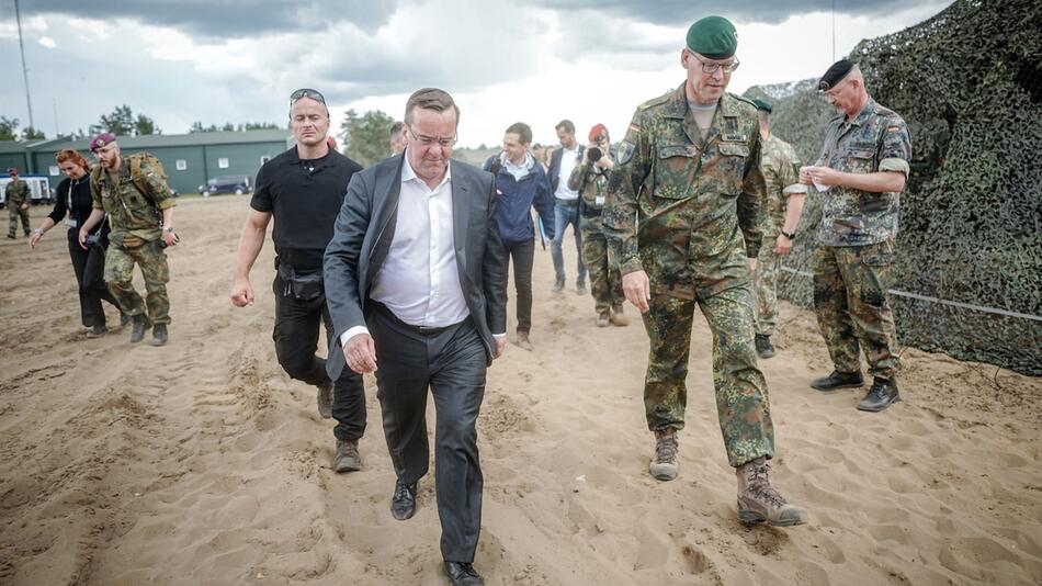 Verteidigungsminister Pistorius besucht Litauen