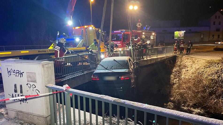 Auto in der Göltzsch - Kripo ermittelt