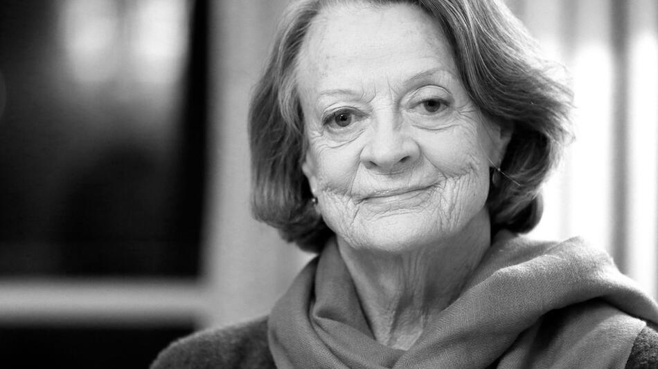 Britische Schauspielerin Maggie Smith gestorben