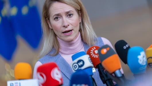 EU-Außenbeauftragte Kaja Kallas