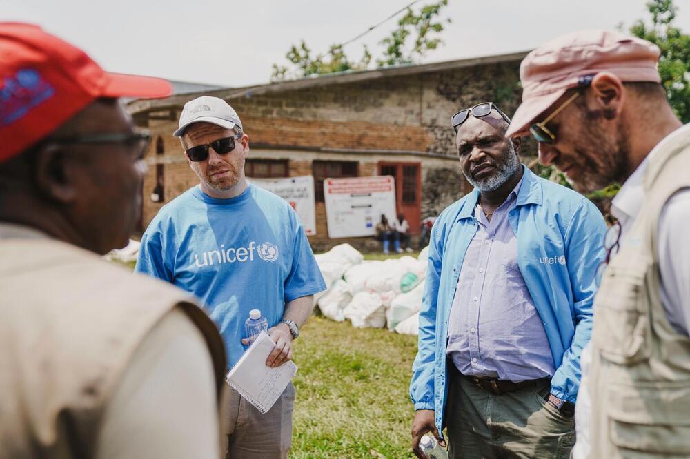 John James UNICEF