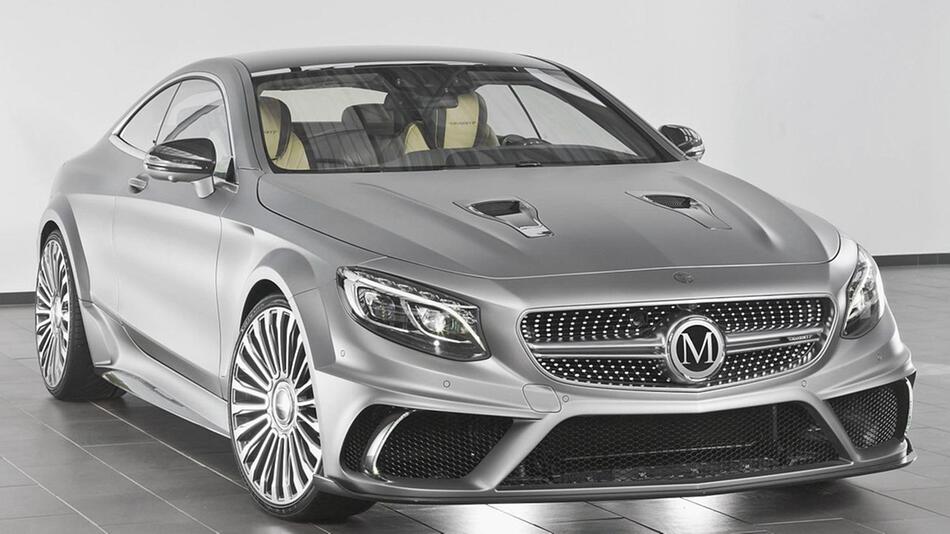 Mercedes S-Klasse von Mansory