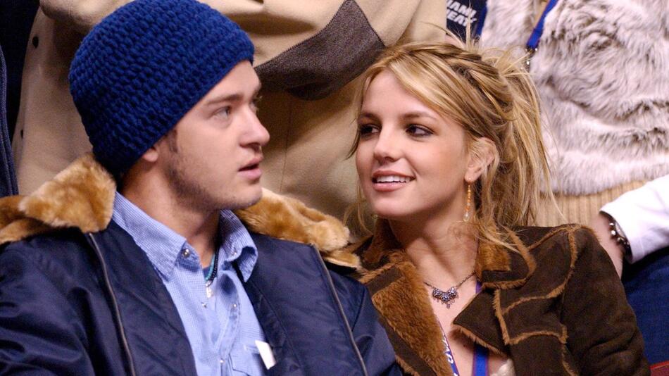 Justin Timberlake und Britney Spears