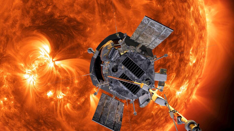 "Parker Solar Probe"-Sonde