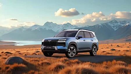 Wuling Xingguang 560: Dieser Siebensitzer-SUV kostet nur 7.200 Euro