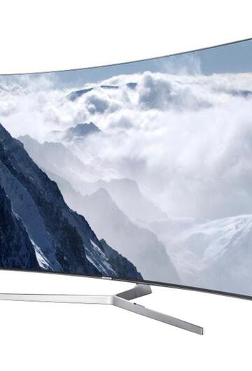 Curved-TV KS9500 von Samsung