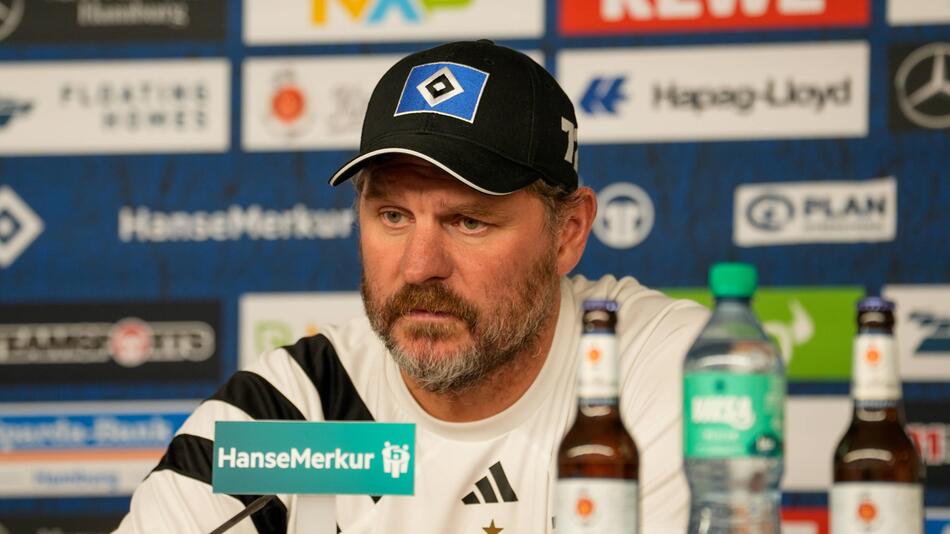 Steffen Baumgart ist seit 2024 Trainer des Hamburger SV.