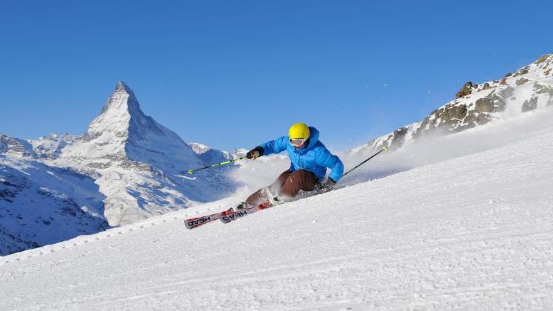 Skigebiet Zermatt