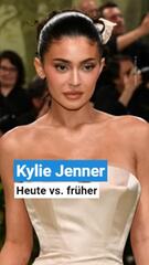 So hat sich Kylie Jenner über die Jahre verändert