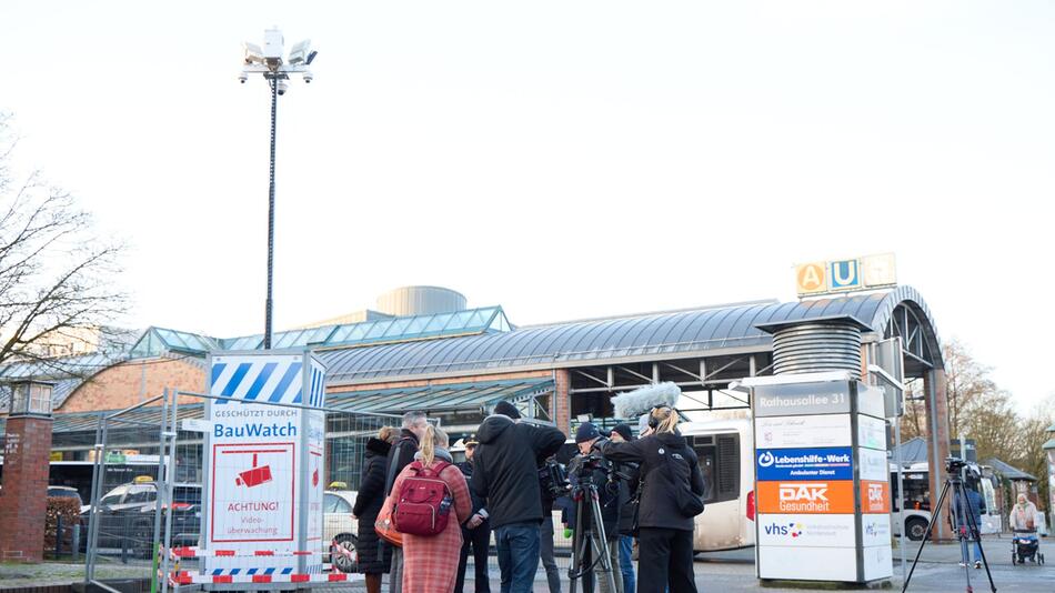 Videoüberwachung an zwei Busbahnhöfen in Norderstedt