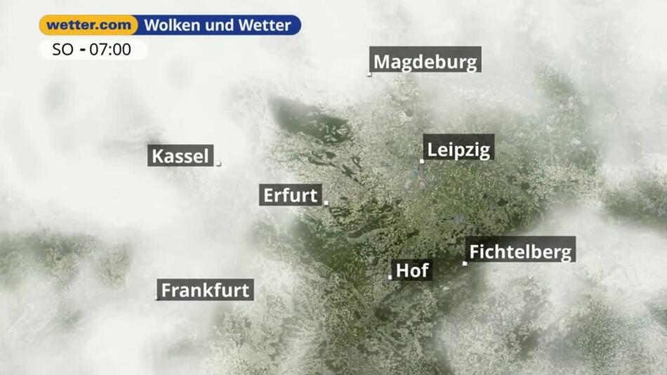 "Thüringen: Dein Wetter für Deine Region!"