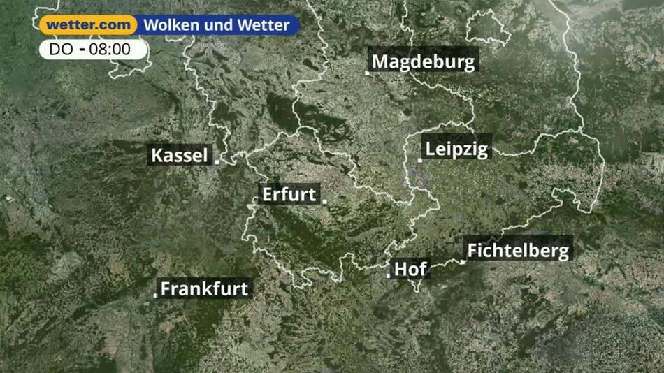 "Thüringen: Dein Wetter für Deine Region!"