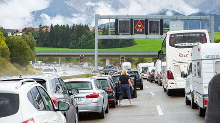 Brenner-, Tauern- & Inntal-Autobahn (A10, A12, A13): Hier ist Österreich dicht