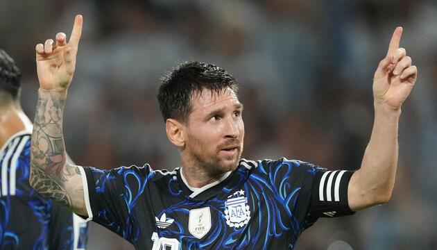 Weltmeister und Superstar Lionel Messi