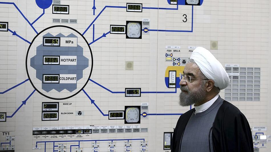 Atomabkommen mit dem Iran droht Rückschlag