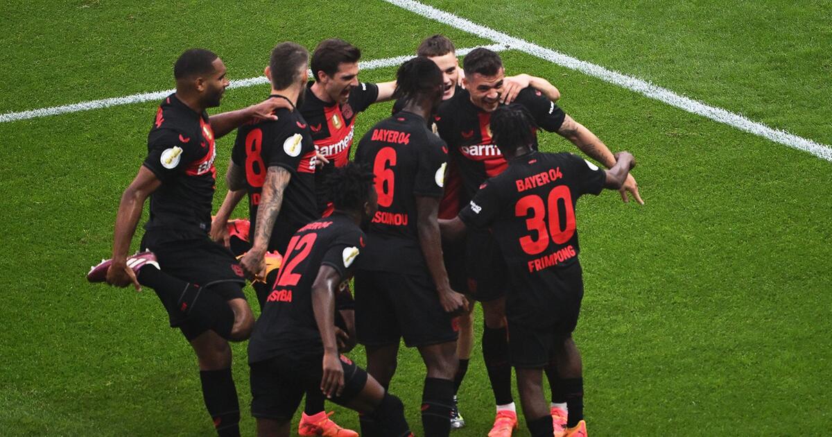 Xhaka Schießt Bayer Leverkusen Zum Pokalsieg Und Macht Double Perfekt | 1&1