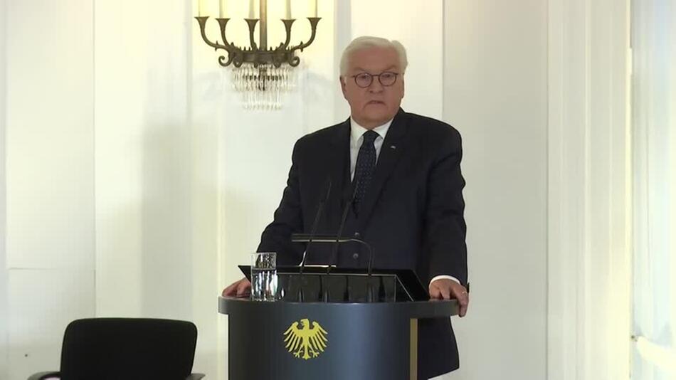 Steinmeier: "Es ist die Zeit für Vernunft und Verantwortung"