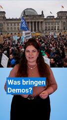 Bringen Demos etwas?