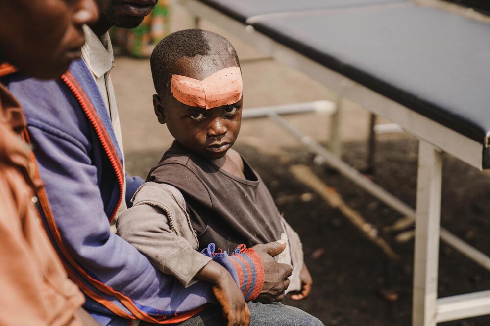 Foto des 6-jährigen Pascals in der DR Kongo.