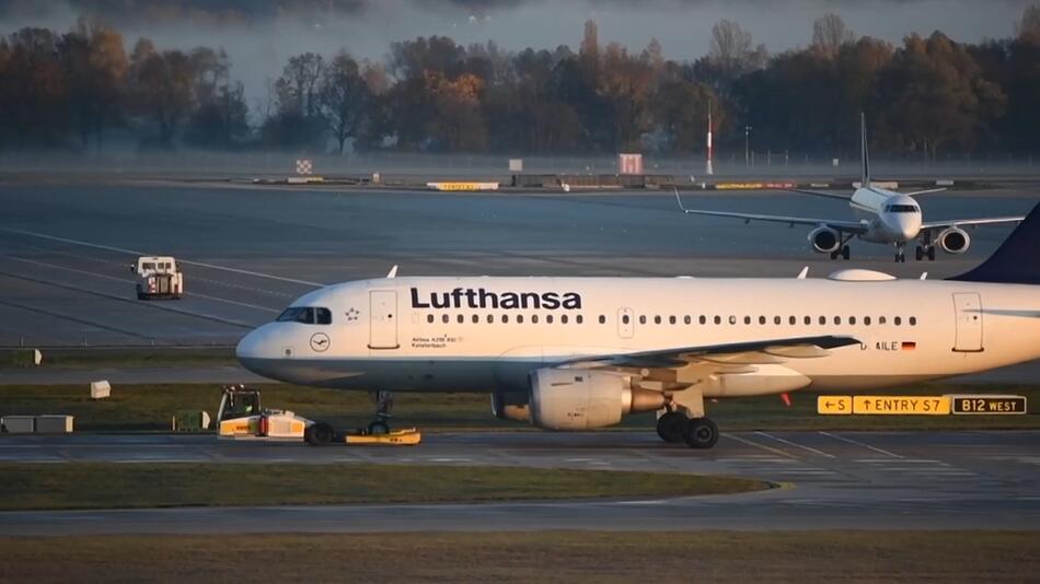 Lufthansa Flugzeug