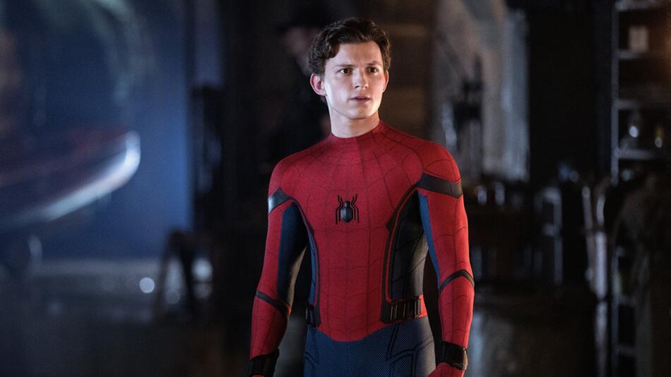 "Spider-Man: Far from Home": Auf Klassenfahrt nach Europa muss Peter Parker (Tom Holland) in ...