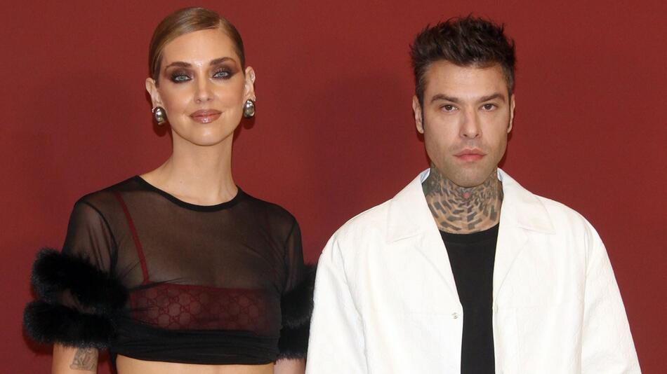 Chiara Ferragni und ihr Noch-Ehemann Fedez lassen sich scheiden.