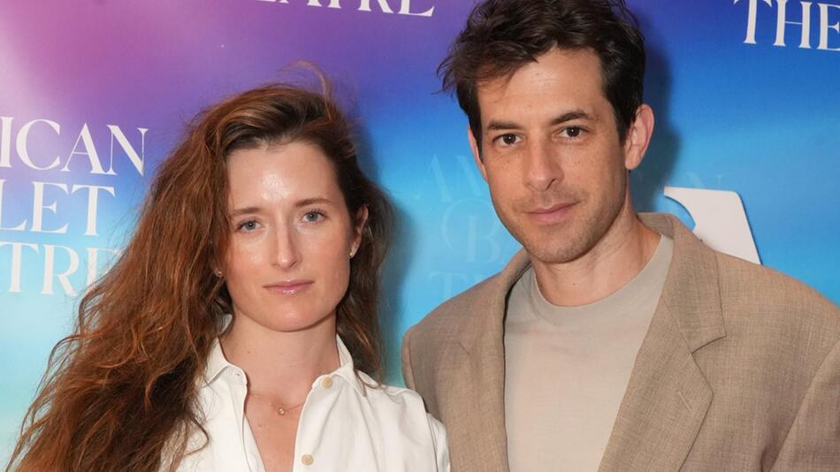 Mark Ronson und Grace Gummer erwarten das zweite Kind.