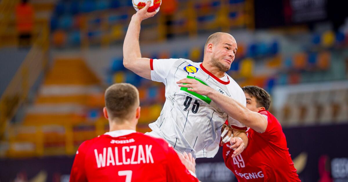 Torwart Warm Machen Vor Dem Spiel