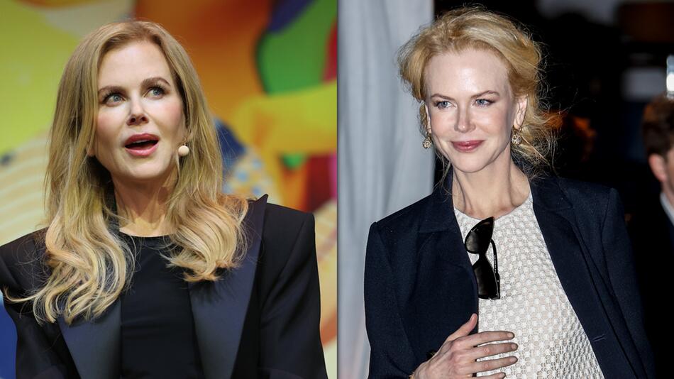 Nachgeholfen? Sieht Nicole Kidman jünger aus als vor 10 Jahren?