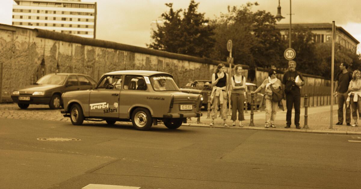 Der Trabi hat Geburtstag Reise in die Vergangenheit des Kultautos 1&1
