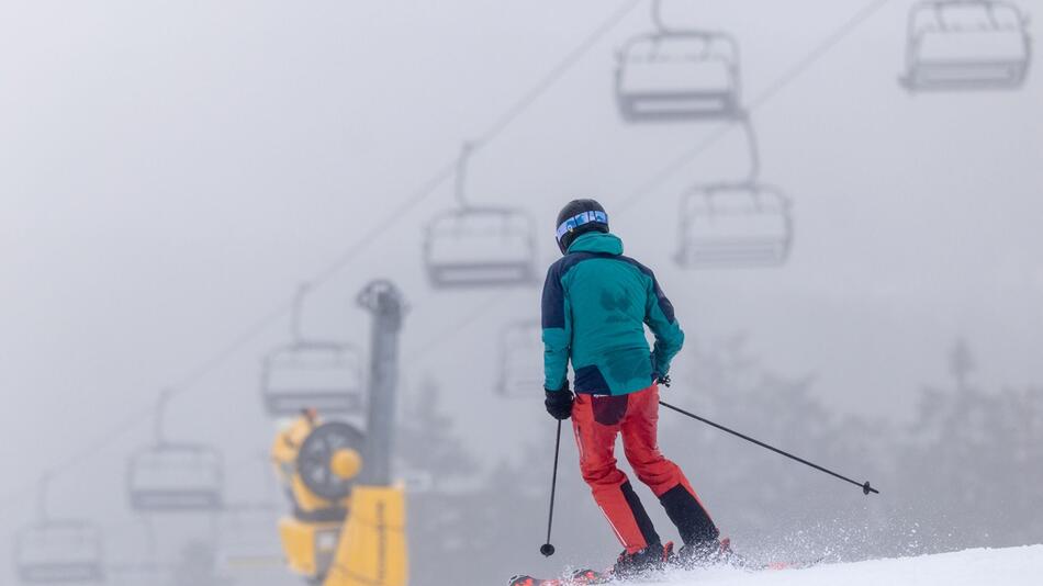 Beginn der Skisaison in Thüringen