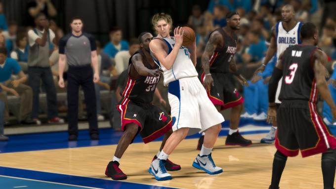 "NBA 2K12"