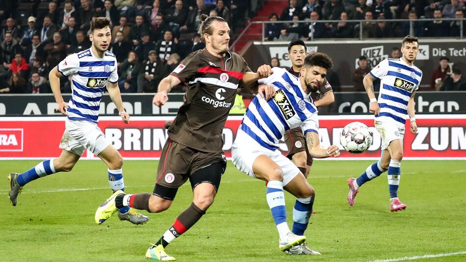 FC St. Pauli - MSV Duisburg