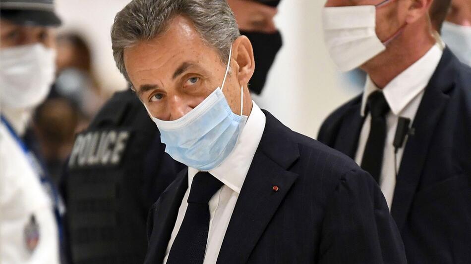 Prozess gegen ehemaligen französischen Präsidenten Sarkozy