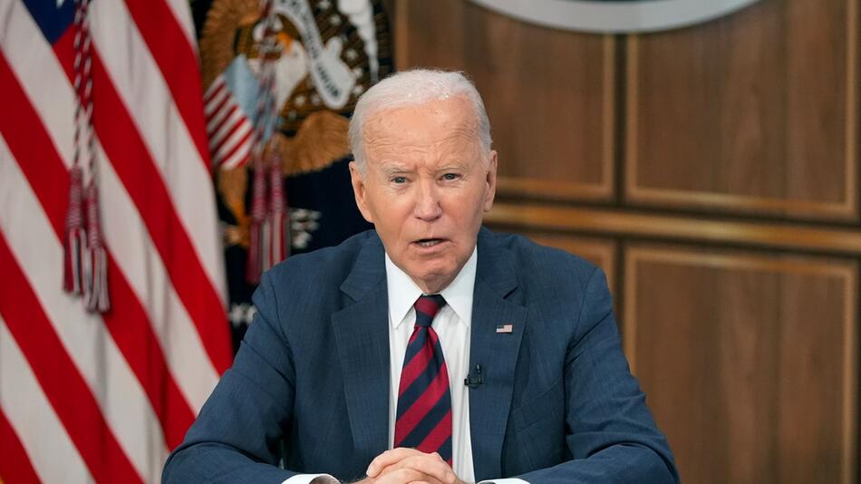 Hurrikan "Milton" - US-Präsident Biden