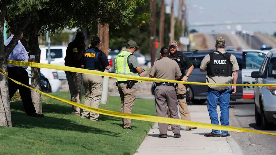 Texas, USA, Schießerei, Polizei, Tote, Waffenrecht, Präsident, Donald Trump