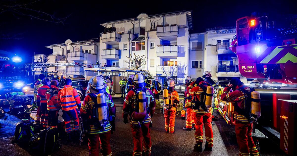 Drei Tote Bei Brand In Wohnhaus – Weitere Menschen In Lebensgefahr | 1&1