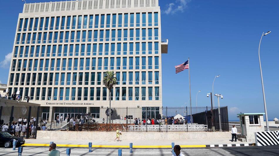 US-Botschaft in Kuba