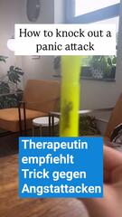 Trick gegen Angstattacken