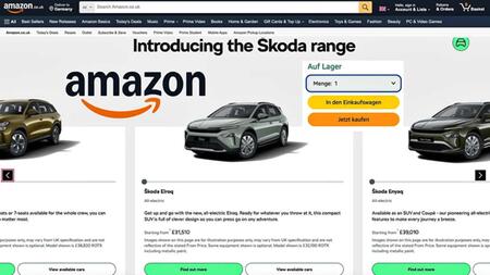Neuwagen-Showroom auf Amazon: Skodas gibt es jetzt bei Amazon