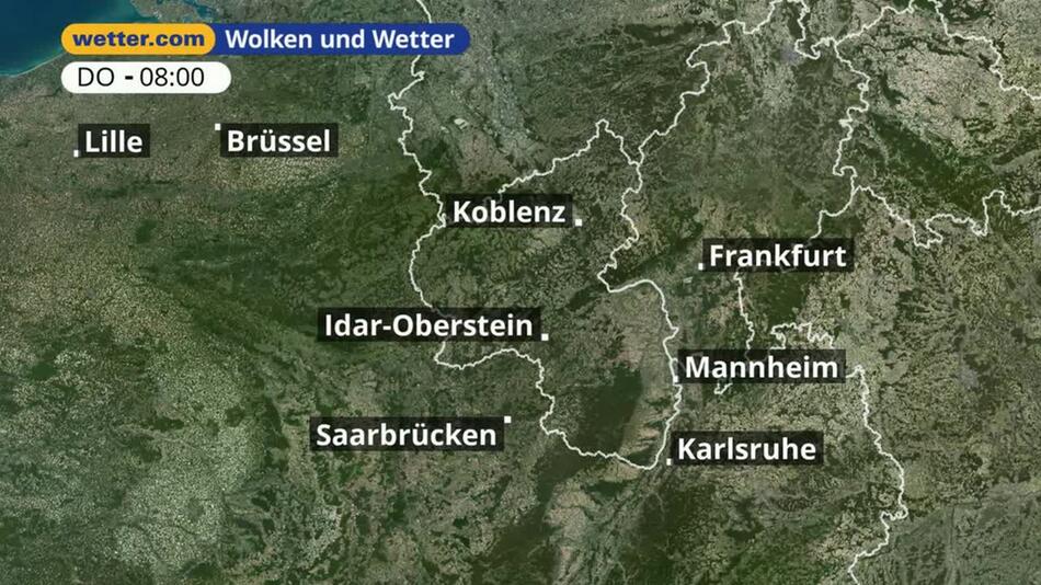 "Rheinland-Pfalz und Saarland: Dein Wetter für Deine Region!"