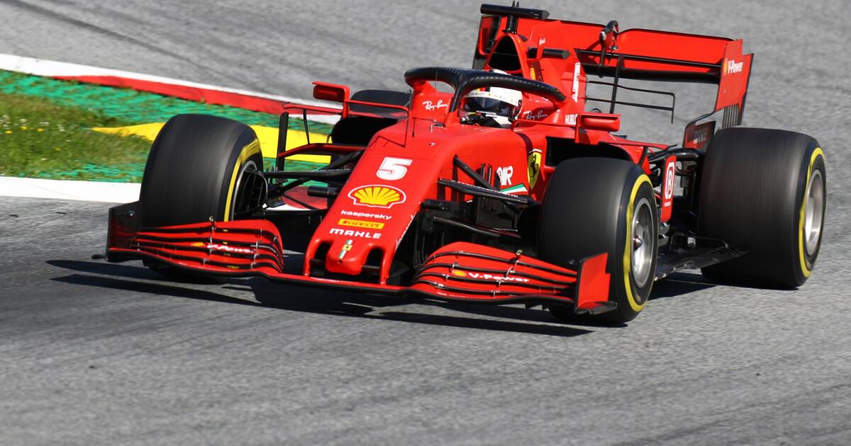 Vettel-Frust bei Formel-1-Neustart - Mercedes-Mann Bottas ...