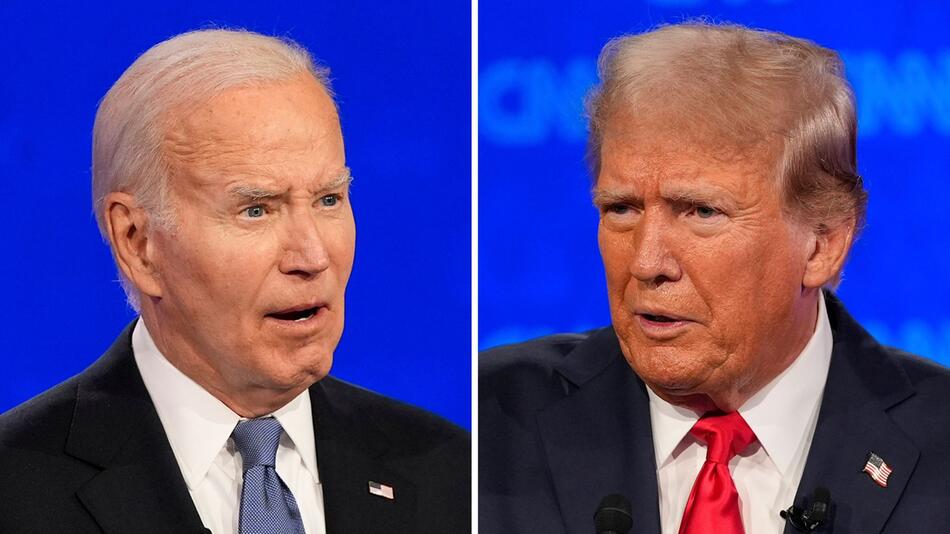 Joe Biden und Donald Trump