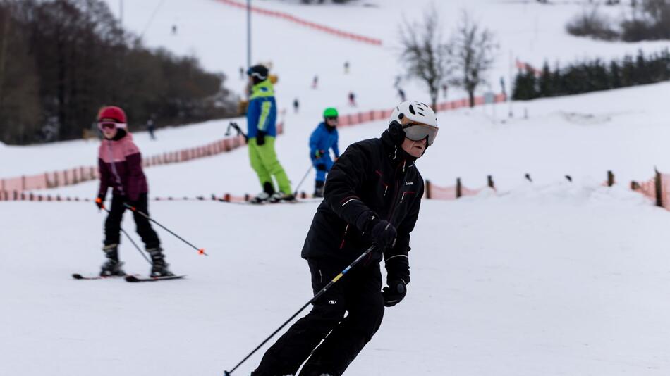 Vor Beginn der Wintersportsaison in Hessen