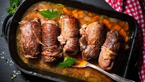 Kohlrouladen  in Marinade 