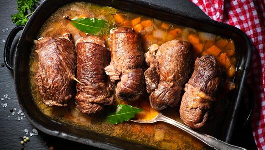 Kohlrouladen  in Marinade 