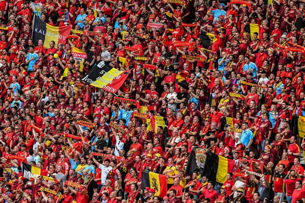 Belgien-Fans