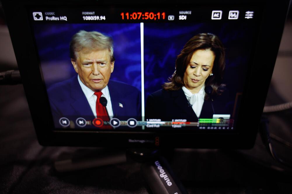 Donald Trump, Kamala Harris