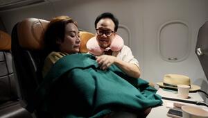 Was nach Ihrem Flug mit Decken, Kissen und Kopfhörern geschieht