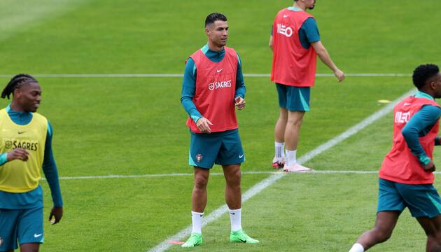 Noch kein Abschied: Ronaldo will die 1.000 Tore